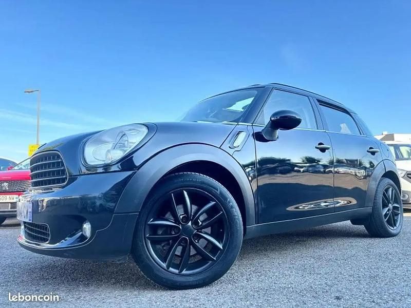 Noir Utilisé 2012 Mini Cooper D Countryman SUV | 9 990 € - Image 1/4