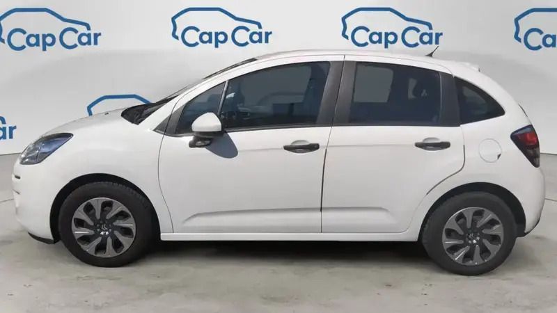 Blanc Utilisé 2015 Citroën C3 Citadine | 5 990 € (Prix juste) - Image 1/2