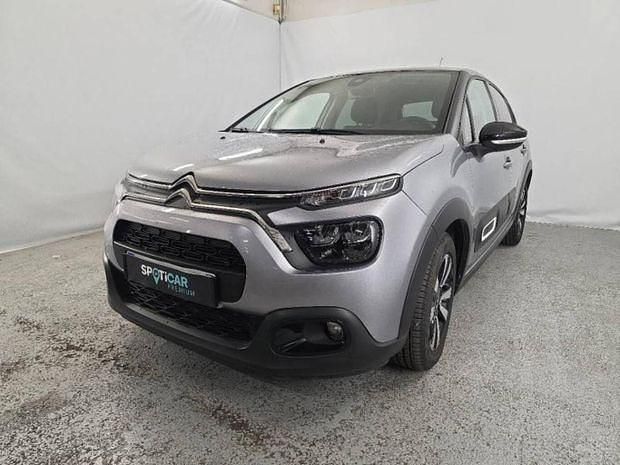 Gris Utilisé 2023 Citroën C3 PureTech Citadine | 13 990 € (Prix juste) - Image 1/4