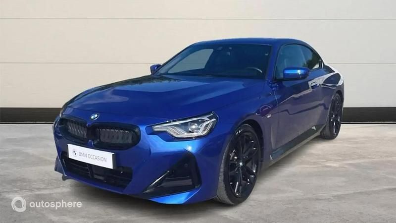 Occasion BMW 220 M Sport 193 ch (141 kW) 2022 Bleu Coupé