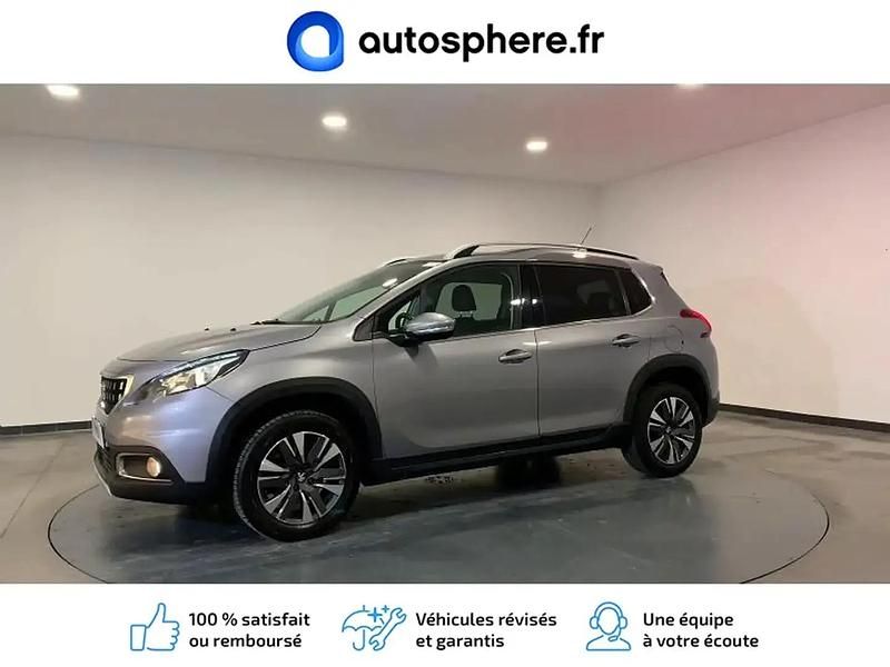 Gris artense Occasion 2019 Peugeot 2008 Allure SUV | 14 999 € (Prix cher) - Image 1/4