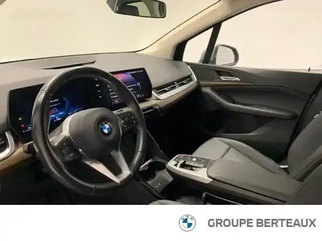 Occasion BMW 218 Luxury Line 152 ch (111 kW) 2022 Gris Monospace