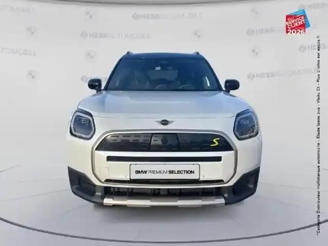 Occasion Mini Countryman Favoured 22 kW (30 ch) 2025 Nanuq white SUV