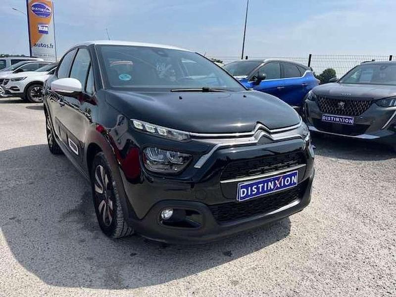 Occasion Citroën C3 Shine 110 ch (80 kW) 2023 Noir Citadine