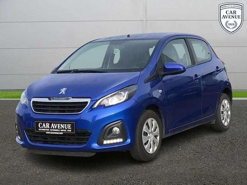 Bleu Occasion 2019 Peugeot 108 Active Berline | 6 990 € (Bon prix) - Image 1/4