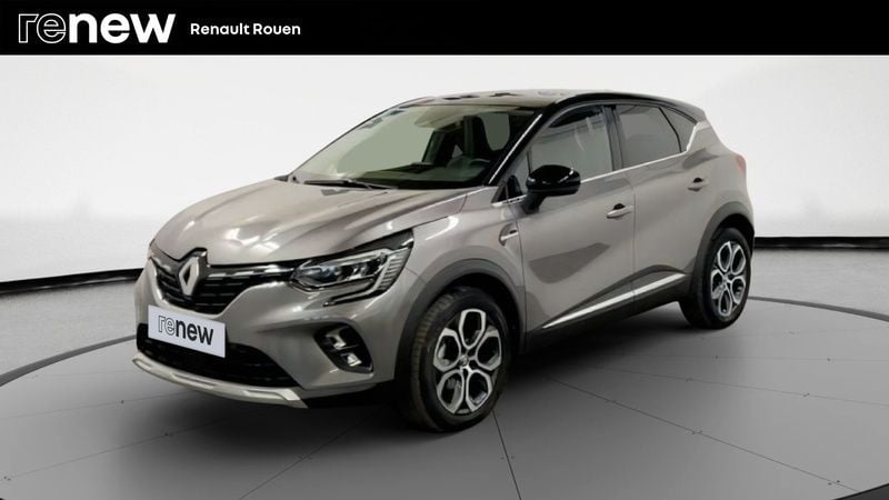 Gris Utilisé 2023 Renault Captur Techno SUV | 19 990 € (Prix juste) - Image 1/4