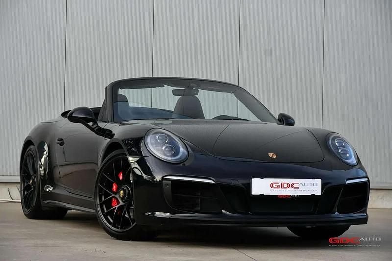 Noir Occasion 2017 Porsche 911 Carrera Cabriolet Cabriolet | 129 999 € - Image 1/4