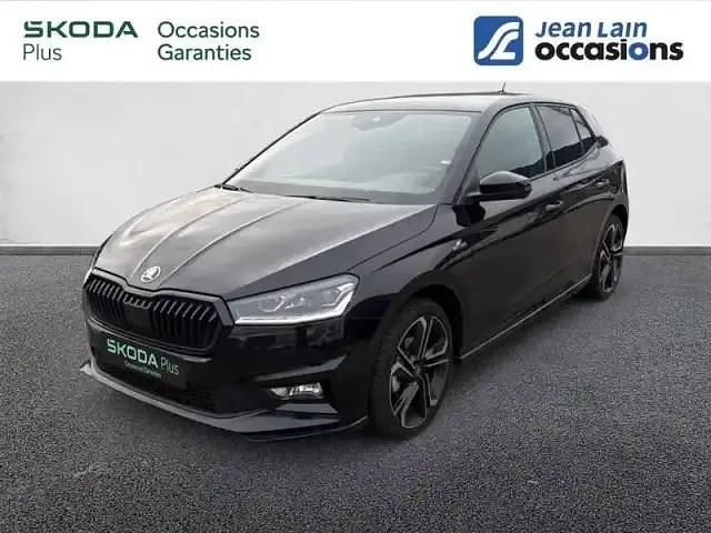 Noir magic nacre Nouvelle 2025 Skoda Fabia Berline | 27 990 € (Prix juste) - Image 1/4