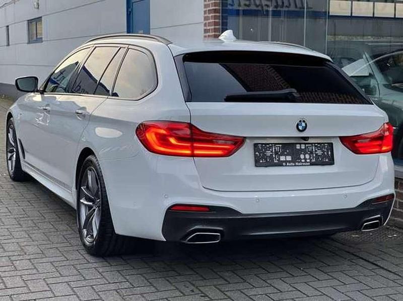 Occasion BMW 520 Shadowline 190 ch (139 kW) 2018 Blanc Break