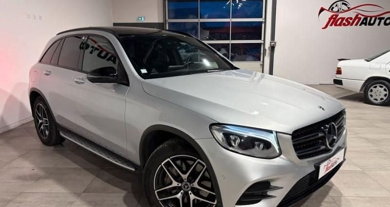 Occasion Mercedes GLC350 AMG 258 ch (189 kW) 2018 Gris SUV