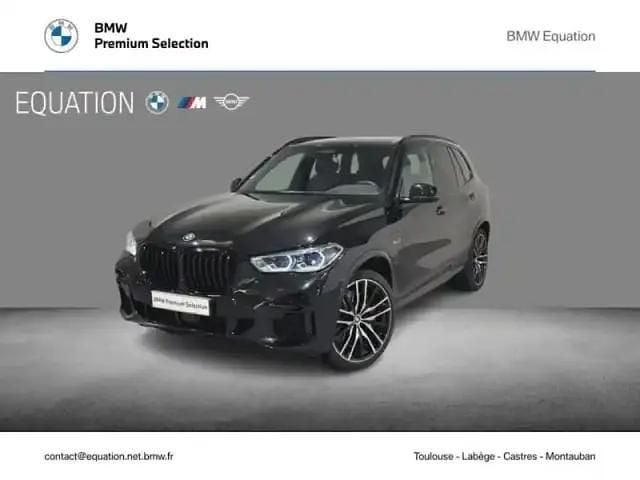 Saphirschwarz métallisé Occasion 2022 BMW X5 M Sport SUV | 64 900 € (Prix juste) - Image 1/4