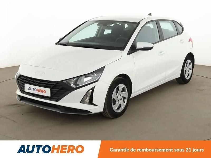 Blanc Occasion 2023 Hyundai i20 Citadine | 15 490 € (Bon prix) - Image 1/2