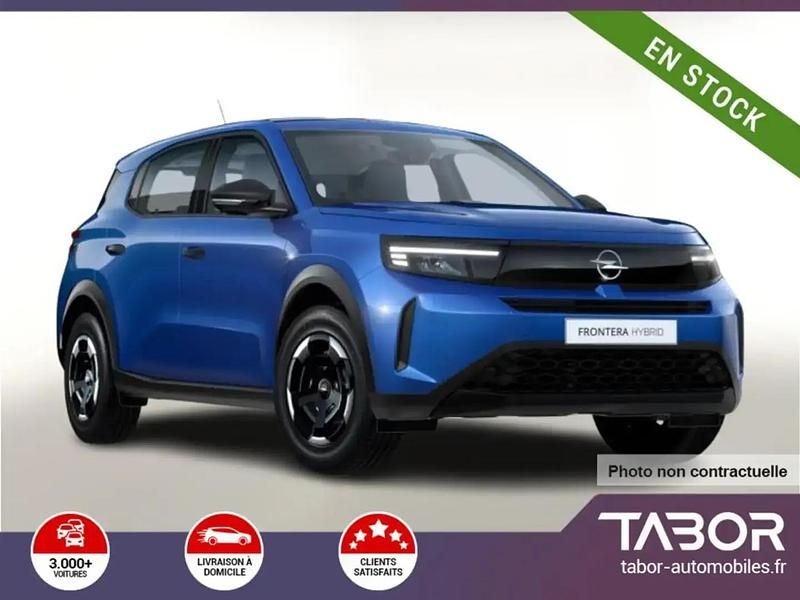Nouvelle Opel Frontera 110 ch (80 kW) 2025 Bleu SUV