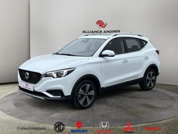 Blanc Utilisé 2021 MG ZS Luxury Berline | 13 790 € (Bon prix) - Image 1/4