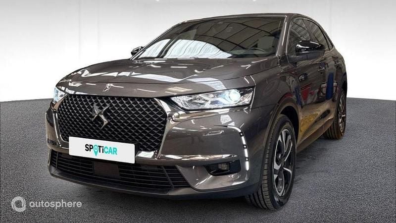 Gris Utilisé 2018 DS Automobiles DS7 Crossback So Chic SUV | 17 980 € (Prix juste) - Image 1/4