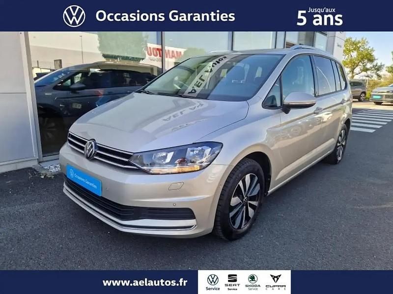 Argent Utilisé 2024 VW Touran Move Monospace | 40 990 € (Prix assez cher) - Image 1/4