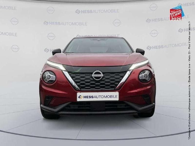Occasion Nissan Juke N-Connecta 95 ch (69 kW) 2024 Rouge fuji spéciale SUV