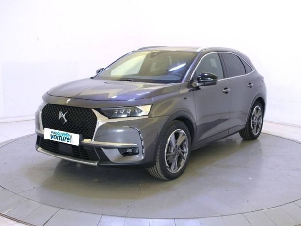 Gris Utilisé 2020 DS Automobiles DS7 Crossback Grand Chic SUV | 24 990 € (Prix juste) - Image 1/4
