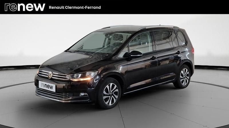 Noir Utilisé 2022 VW Touran Active Monospace | 27 990 € (Prix cher) - Image 1/4