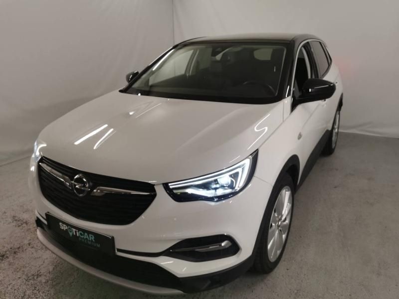 Blanc Utilisé 2020 Opel Grandland X Ultimate SUV | 14 990 € (Prix juste) - Image 1/3