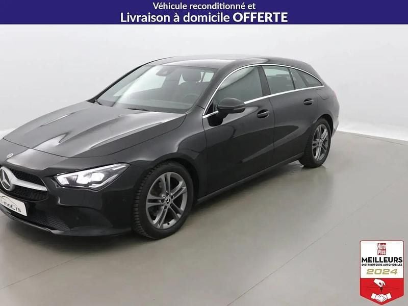 Noir Utilisé 2020 Mercedes CLA180 Progressive Berline | 23 400 € (Super prix) - Image 1/4