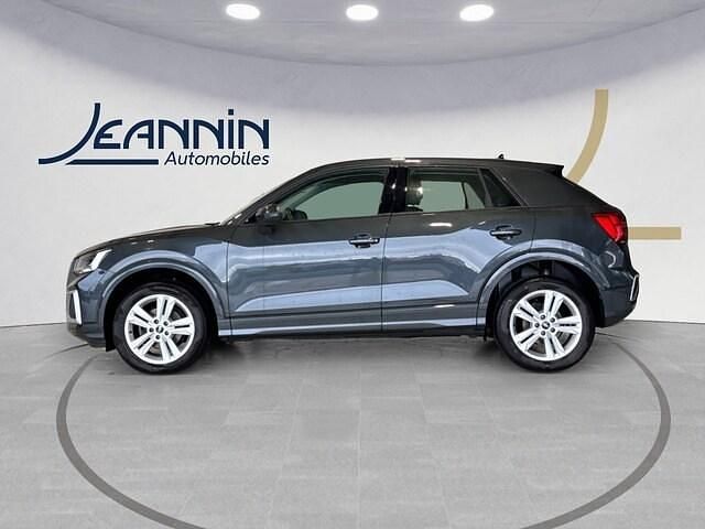 Occasion Audi Q2 Business 150 ch (110 kW) 2021 Gris manhattan métallisé SUV