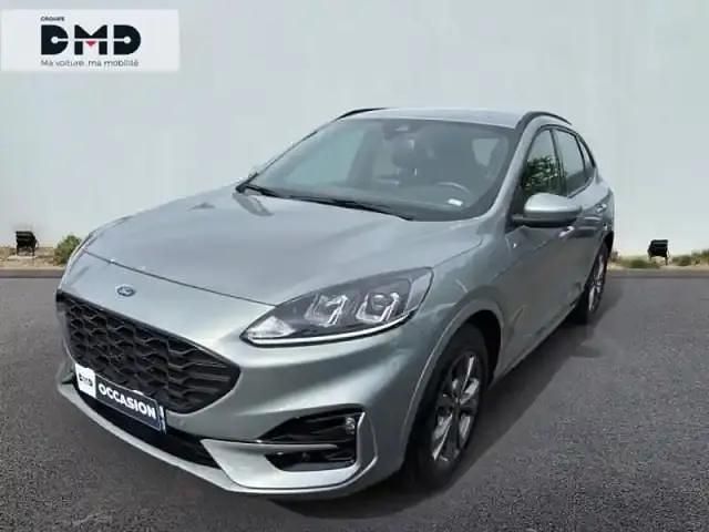 Gris Occasion 2024 Ford Kuga ST-Line SUV | 28 990 € (Prix juste) - Image 1/4