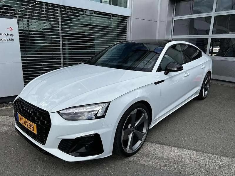 Blanc Occasion 2024 Audi A5 Sportback S-Line Citadine | 44 900 € (Prix cher) - Image 1/4