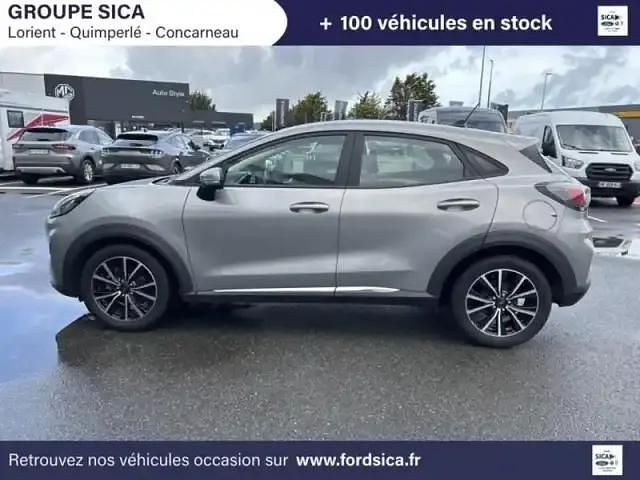 Occasion Ford Puma Business Edition 2020 Gris solar métallisée SUV