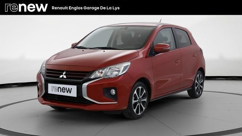 Rouge Nouvelle 2025 Mitsubishi Space Star Edition Berline | 16 699 € (Prix juste) - Image 1/4