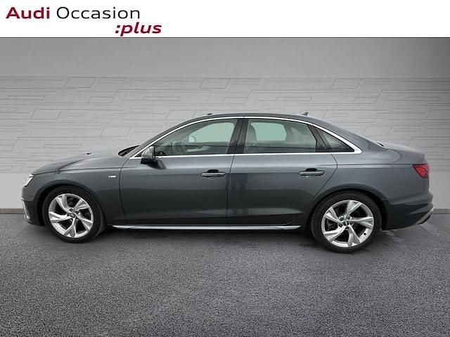 Occasion Audi A4 S-Line 190 ch (139 kW) 2020 Gris daytona nacré Berline