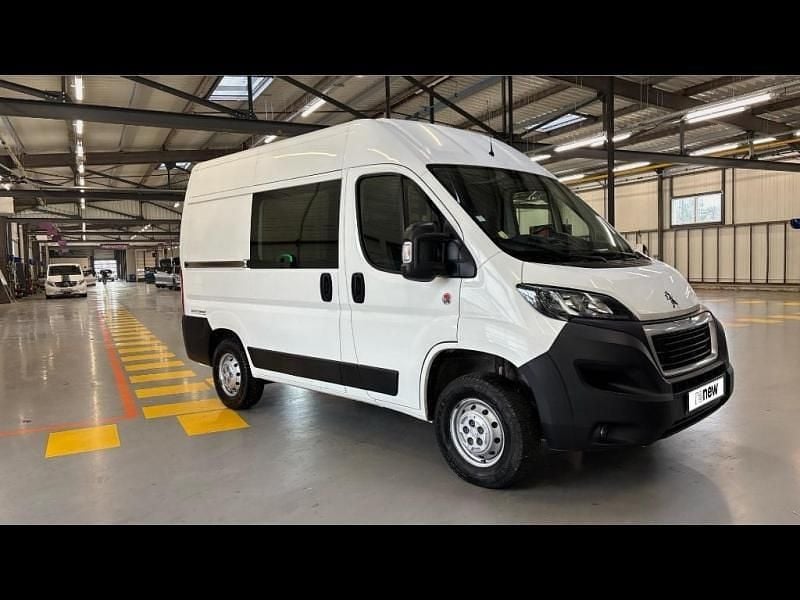 Occasion Peugeot Boxer Premium 111 ch (81 kW) 2018 Blanc Van