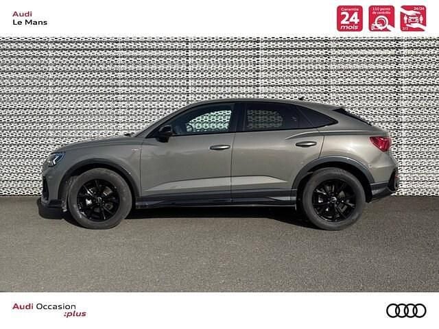 Occasion Audi Q3 Sportback S-line plus 150 ch (110 kW) 2025 Gris chronos métallisé SUV