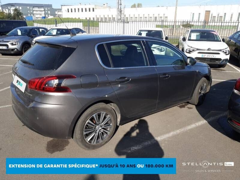 Occasion Peugeot 308 S 130 ch (95 kW) 2021 Gris Berline
