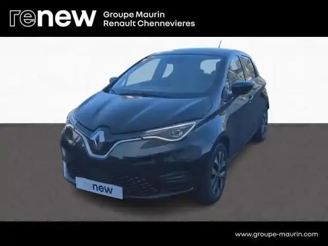 Noir Utilisé 2022 Renault Zoe Evolution Citadine | 14 489 € (Prix juste) - Image 1/4