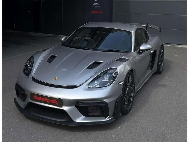 Gris Utilisé 2023 Porsche 718 Cayman GT4 Coupé | 147 990 € - Image 1/4