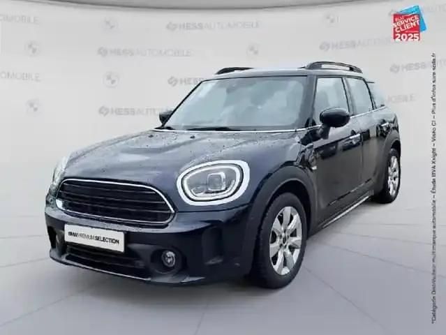 Enigmatic black metallic Utilisé 2022 Mini Cooper Countryman SUV | 25 999 € (Bon prix) - Image 1/4