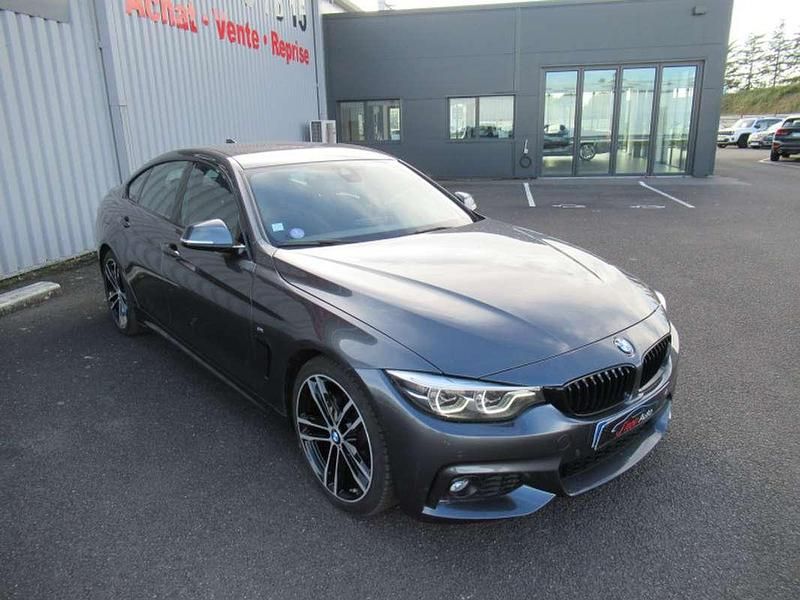 Occasion BMW 420 M Sport 186 ch (136 kW) 2020 Gris Berline