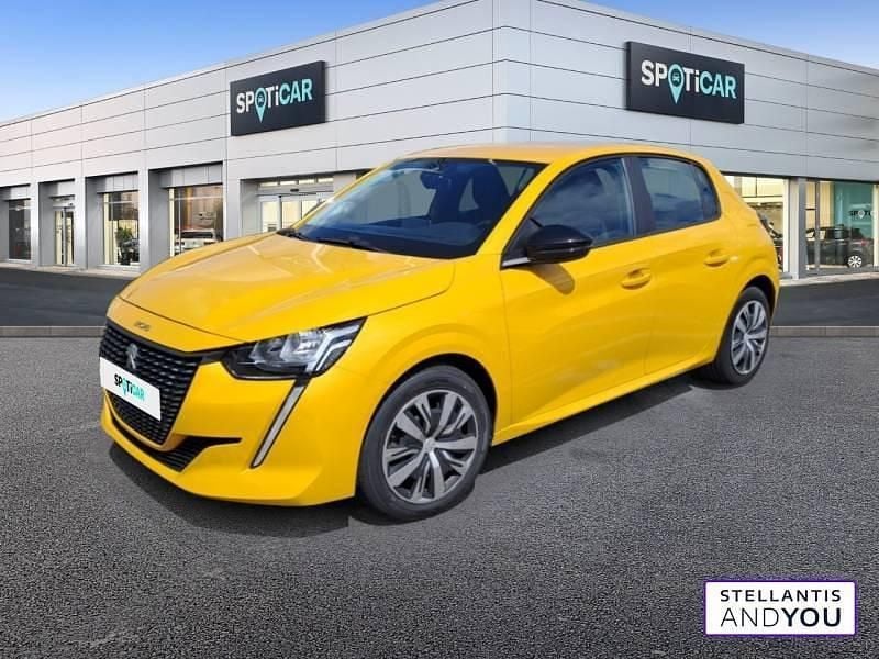 Utilisé 2023 Peugeot 208 Active Citadine | 12 690 € (Prix juste) - Image 1/4