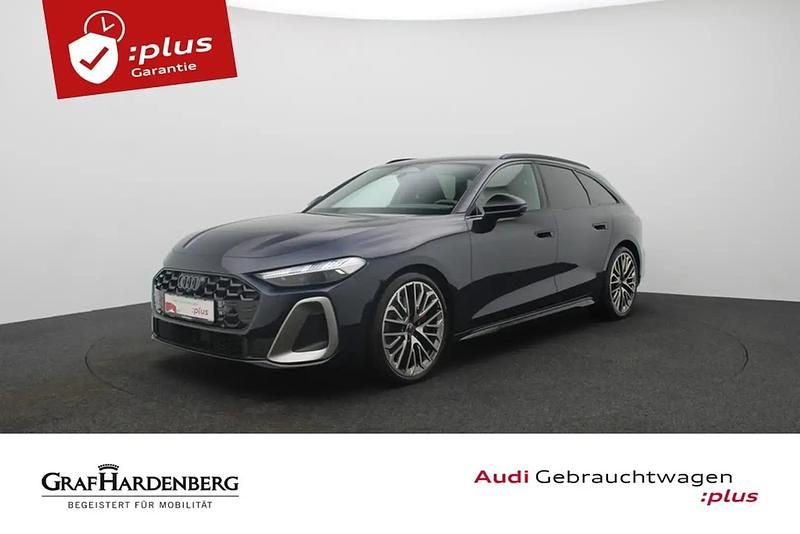 Bleu Occasion 2024 Audi A5 S-Line Break | 49 980 € - Image 1/4