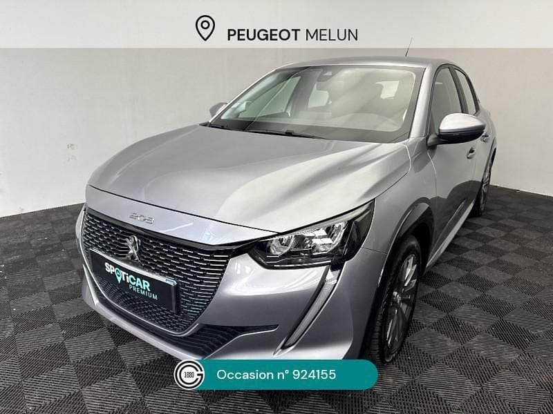 Occasion 2021 Peugeot e-208 Business-Line Citadine | 11 880 € (Bon prix) - Image 1/4