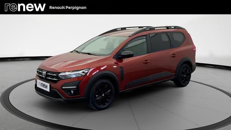 Marron Utilisé 2022 Dacia Jogger Extreme Break | 17 990 € (Prix juste) - Image 1/4