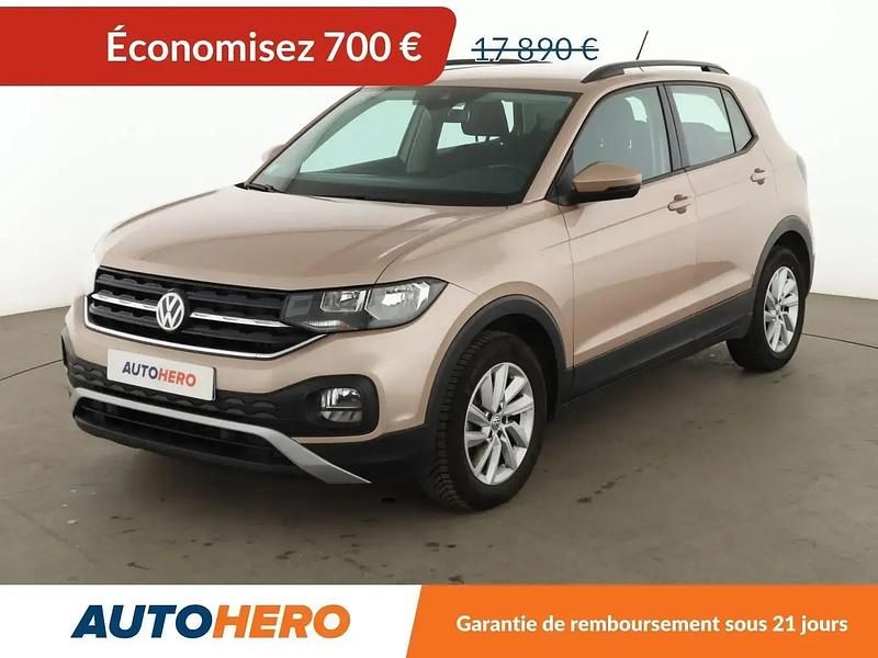 Brun Utilisé 2019 VW T-Cross LOUNGE SUV | 17 190 € (Prix juste) - Image 1/2