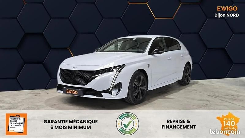 Blanc Nouvelle 2025 Peugeot 308 GTi Berline | 27 990 € (Prix juste) - Image 1/4