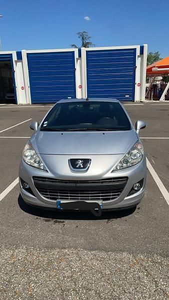 Gris Utilisé 2013 Peugeot 207 CC Sport Cabriolet | 7 500 € (Prix juste) - Image 1/1