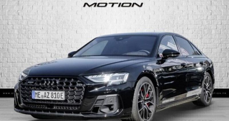 Noir Utilisé 2022 Audi A8 S-Line Berline | 126 990 € - Image 1/4