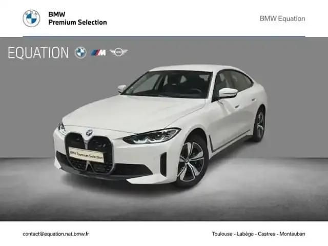 Alpinweiss Occasion 2023 BMW i4 Comfort Edition Berline | 39 900 € (Super prix) - Image 1/4