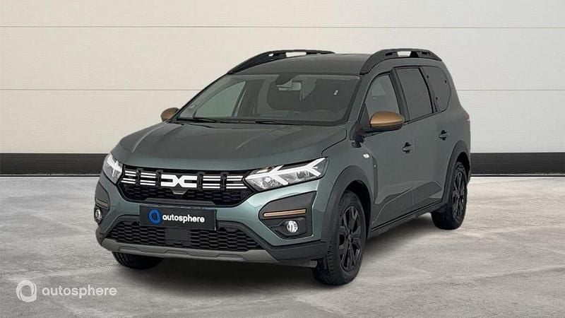 Vert Utilisé 2023 Dacia Jogger Extreme Monospace | 24 499 € (Prix juste) - Image 1/4