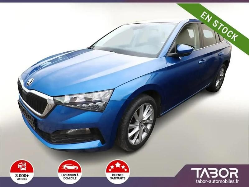 Occasion Skoda Scala Style 150 ch (110 kW) 2020 Bleu Citadine