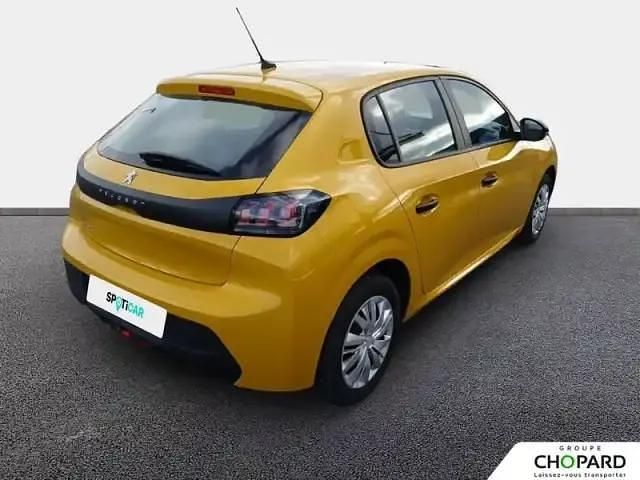 Occasion Peugeot 208 S 75 ch (55 kW) 2021 Teinte m. jaune faro Citadine